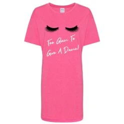 Oversized Lashes Too GLam To Give A Damn Nightie Mothers Day Mum Present Birthday Christmas Pet Present 8 Oversized Lashes Too GLam To Give A Damn Nightie Mothers Day Mum Present Birthday Christmas Pet Present -Jewellery Paradise il fullxfull.1767791484 88gy