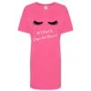 Oversized Lashes Nightie All I Need Is Coffee And Mascara Mothers Day Mum Present Birthday Christmas Pet Present -Jewellery Paradise il fullxfull.1767793470 h2r6