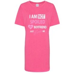 Oversized Girlfriend Nightie I Am Not Spoiled My Boyfriend Just Loves Me Valentines Day Mum Present Birthday Christmas 8 Oversized Girlfriend Nightie I Am Not Spoiled My Boyfriend Just Loves Me Valentines Day Mum Present Birthday Christmas -Jewellery Paradise il fullxfull.1811624106 4oxy