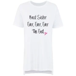 Oversized Best Sister Ever Nightie Mothers Day Mum Present Birthday Christmas 9 Oversized Best Sister Ever Nightie Mothers Day Mum Present Birthday Christmas -Jewellery Paradise il fullxfull.1814208827 jcp6