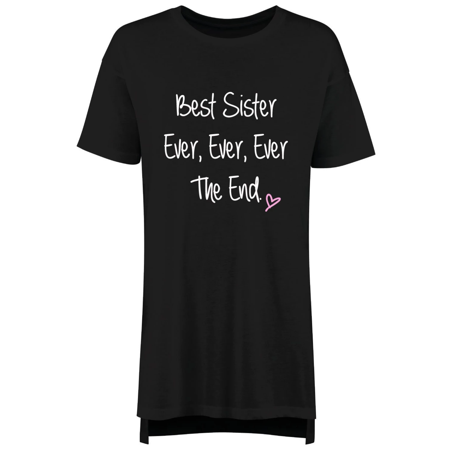 Oversized Best Sister Ever Nightie Mothers Day Mum Present Birthday Christmas 3 Oversized Best Sister Ever Nightie Mothers Day Mum Present Birthday Christmas