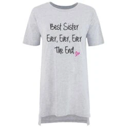 Oversized Best Sister Ever Nightie Mothers Day Mum Present Birthday Christmas 8 Oversized Best Sister Ever Nightie Mothers Day Mum Present Birthday Christmas -Jewellery Paradise il fullxfull.1814208831 cezw