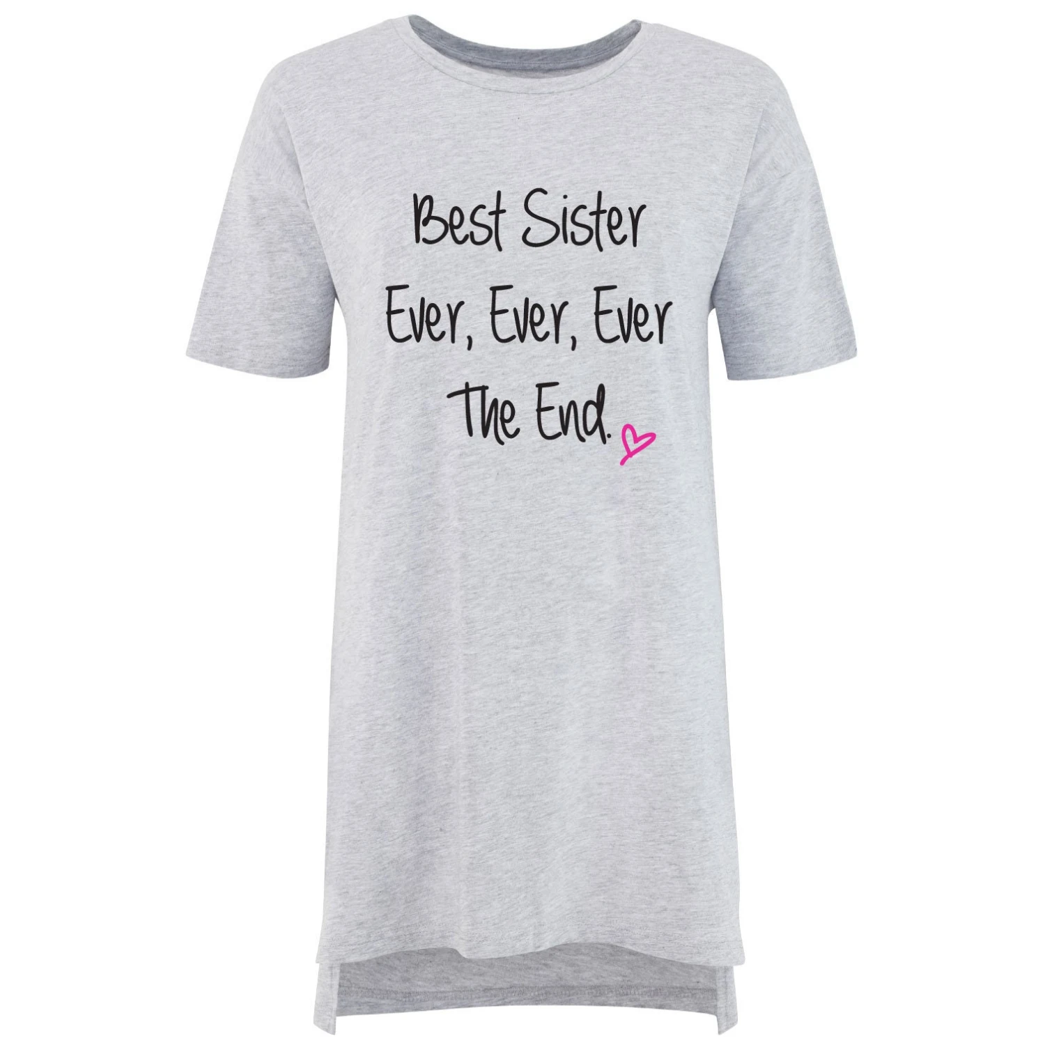 Oversized Best Sister Ever Nightie Mothers Day Mum Present Birthday Christmas 5 Oversized Best Sister Ever Nightie Mothers Day Mum Present Birthday Christmas - Image 3
