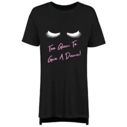 Oversized Lashes Too GLam To Give A Damn Nightie Mothers Day Mum Present Birthday Christmas Pet Present 9 Oversized Lashes Too GLam To Give A Damn Nightie Mothers Day Mum Present Birthday Christmas Pet Present -Jewellery Paradise il fullxfull.1815245031 pvwt