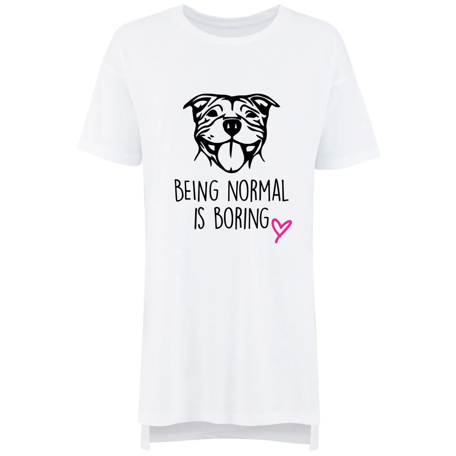 Oversized Staffy Nightie Being Normal Is Boring Mothers Day Mum Present Birthday Christmas Pet Present Staffordshire Bull Terrier 3 Oversized Staffy Nightie Being Normal Is Boring Mothers Day Mum Present Birthday Christmas Pet Present Staffordshire Bull Terrier