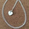Silver Initial Necklace, Personalised Necklace, Heart Necklace, Monogram, Christmas Gift, Gifts For Her, Couple Gift, Mum Gift, Bridesmaid -Jewellery Paradise il fullxfull.1832802360 bncl
