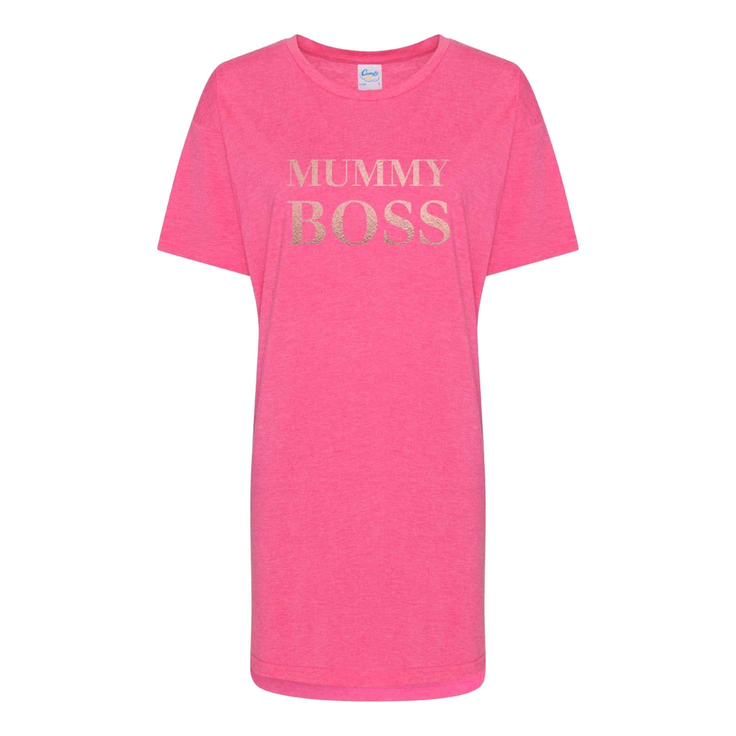 Oversized Mummy Boss Nightie Mothers Day Mum Present Birthday Christmas 6 Oversized Mummy Boss Nightie Mothers Day Mum Present Birthday Christmas - Image 4