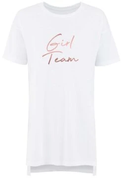 Oversized Girl Team Nightie Mothers Day Mum Present Birthday Christmas