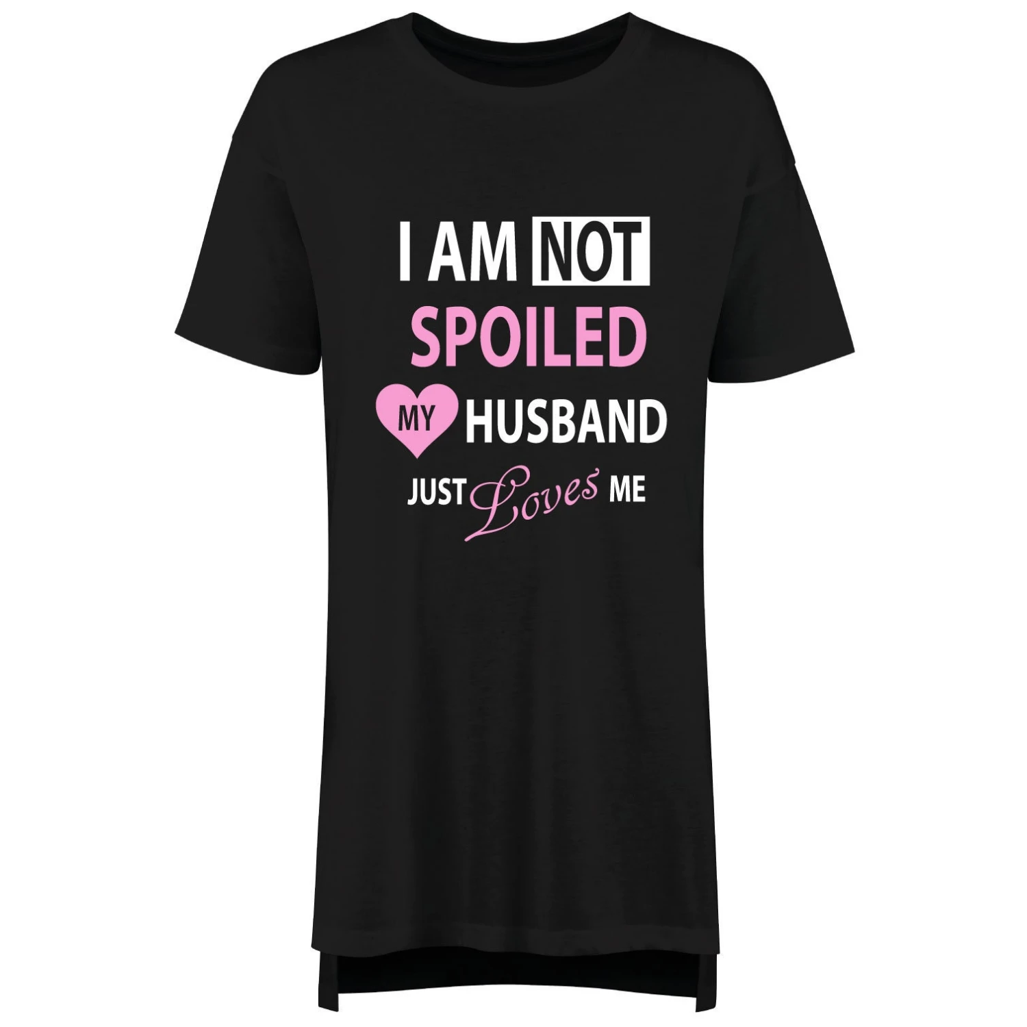 Oversized Wife Nightie I Am Not Spoiled My Husband Just Loves Me Valentines Day Mum Present Birthday Christmas 3 Oversized Wife Nightie I Am Not Spoiled My Husband Just Loves Me Valentines Day Mum Present Birthday Christmas