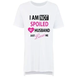 Oversized Wife Nightie I Am Not Spoiled My Husband Just Loves Me Valentines Day Mum Present Birthday Christmas 9 Oversized Wife Nightie I Am Not Spoiled My Husband Just Loves Me Valentines Day Mum Present Birthday Christmas -Jewellery Paradise il fullxfull.1859088785 s66d