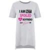 Oversized Girlfriend Nightie I Am Not Spoiled My Boyfriend Just Loves Me Valentines Day Mum Present Birthday Christmas 1 Oversized Girlfriend Nightie I Am Not Spoiled My Boyfriend Just Loves Me Valentines Day Mum Present Birthday Christmas -Jewellery Paradise il fullxfull.1859091003 lsmf