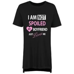 Oversized Girlfriend Nightie I Am Not Spoiled My Boyfriend Just Loves Me Valentines Day Mum Present Birthday Christmas 9 Oversized Girlfriend Nightie I Am Not Spoiled My Boyfriend Just Loves Me Valentines Day Mum Present Birthday Christmas -Jewellery Paradise il fullxfull.1859091249 esuk
