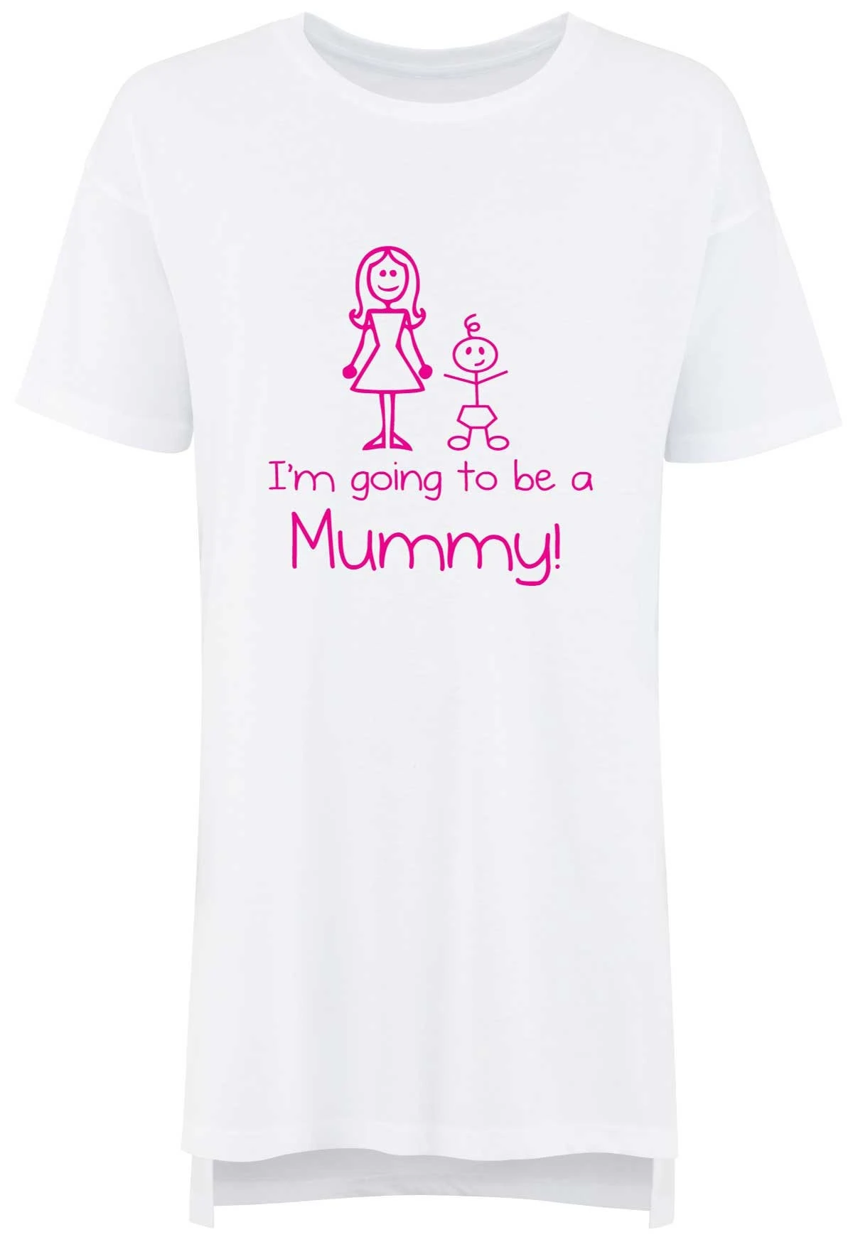 Maternity Nightie I'm Going To Be A Mummy Mothers Day Mum Present Birthday Christmas 4 Maternity Nightie I'm Going To Be A Mummy Mothers Day Mum Present Birthday Christmas - Image 2