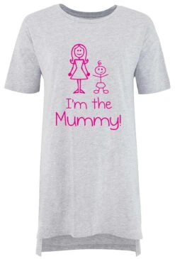 Oversized Nightie I'm The Mummy Mothers Day Mum Present Birthday Christmas -Jewellery Paradise il fullxfull.1860963460 7nhe