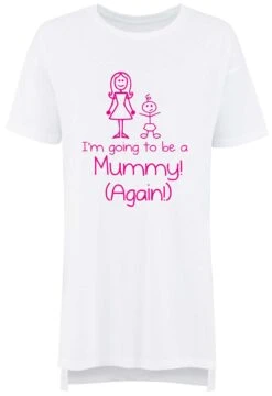 Maternity Nightie I'm Going To Be A Mummy (Again!) Mothers Day Mum Present Birthday Christmas 8 Maternity Nightie I'm Going To Be A Mummy (Again!) Mothers Day Mum Present Birthday Christmas -Jewellery Paradise il fullxfull.1860964350 ql9z