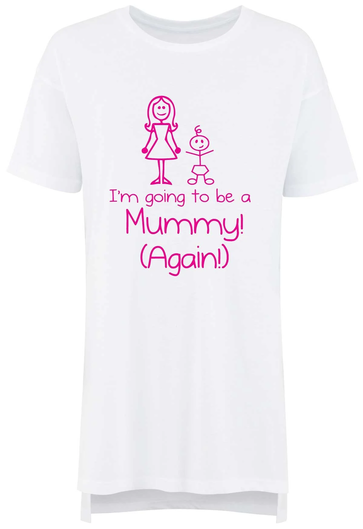 Maternity Nightie I'm Going To Be A Mummy (Again!) Mothers Day Mum Present Birthday Christmas 5 Maternity Nightie I'm Going To Be A Mummy (Again!) Mothers Day Mum Present Birthday Christmas - Image 3
