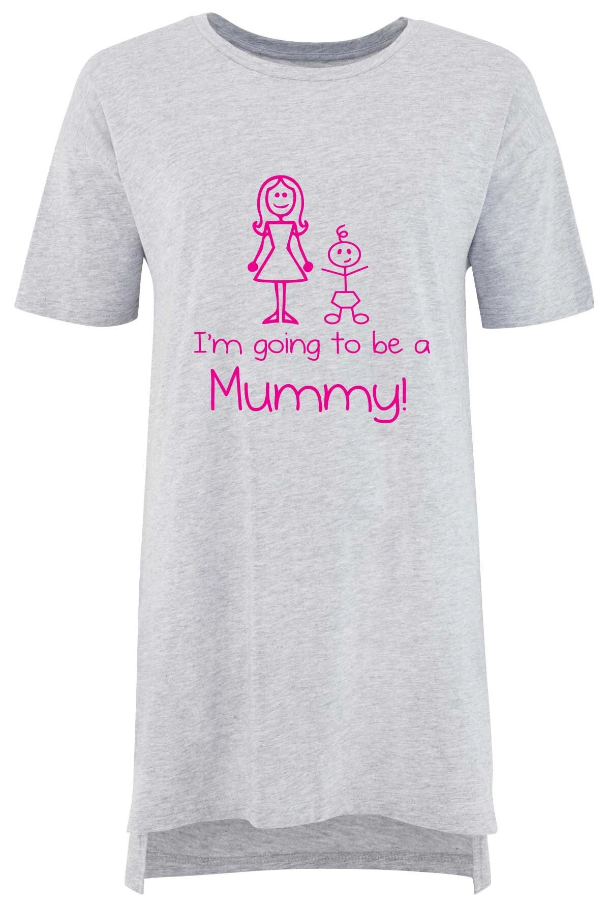 Maternity Nightie I'm Going To Be A Mummy Mothers Day Mum Present Birthday Christmas 5 Maternity Nightie I'm Going To Be A Mummy Mothers Day Mum Present Birthday Christmas - Image 3