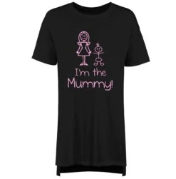 Oversized Nightie I'm The Mummy Mothers Day Mum Present Birthday Christmas -Jewellery Paradise il fullxfull.1908475849 j1vk
