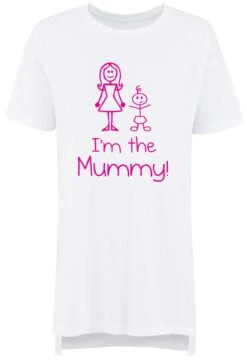 Oversized Nightie I'm The Mummy Mothers Day Mum Present Birthday Christmas -Jewellery Paradise il fullxfull.1908475879 a563