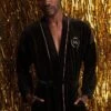 Men Luxury Christmas Personalized Black Velvet Robe, Long Men Robe, Groom Gift, Festive Gift,Personalized Gift,Gift For Him,Men Velour Robe -Jewellery Paradise il fullxfull.1913953822 9gai