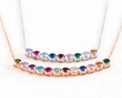 Family Birthstone Necklace, Christmas Gifts, Grandma Necklace, Dainty Necklace,Mothers Necklace, Birthstone Gifts, Citrine Necklace 12 Family Birthstone Necklace, Christmas Gifts, Grandma Necklace, Dainty Necklace,Mothers Necklace, Birthstone Gifts, Citrine Necklace -Jewellery Paradise il fullxfull.1975182147 pgqv