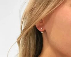 Front Back Earrings Gift Set • Christmas Gift • Gift Ready • Gift For Her • Gift For Mom • Stocking Stuffer • Christmas Jewelry -Jewellery Paradise il fullxfull.1987901302 9wyi