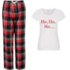 Ladies Christmas Pyjamas Ho Ho Ho PJ's Pyjamas Trousers 1 Ladies Christmas Pyjamas Ho Ho Ho PJ's Pyjamas Trousers -Jewellery Paradise il fullxfull.1997428516 raqa