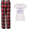 Ladies Personalised Christmas Pyjamas Ho Ho Ho PJ's Pyjamas Trousers 1 Ladies Personalised Christmas Pyjamas Ho Ho Ho PJ's Pyjamas Trousers -Jewellery Paradise il fullxfull.1997430014 24tg