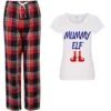 Ladies Christmas Pyjamas Mummy Elf PJ's Pyjamas Trousers 1 Ladies Christmas Pyjamas Mummy Elf PJ's Pyjamas Trousers -Jewellery Paradise il fullxfull.1997435552 l61n