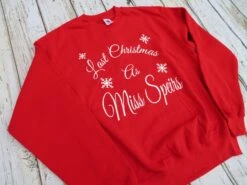 Last Christmas As Miss, Personalised Sweatshirt, Christmas Gift, Christmas Jumper, Wife To Be Gift, Christmas Sweatshirt 15 Last Christmas As Miss, Personalised Sweatshirt, Christmas Gift, Christmas Jumper, Wife To Be Gift, Christmas Sweatshirt -Jewellery Paradise il fullxfull.2017845080 1dnl