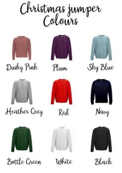 Last Christmas As A Miss Sweatshirt, Personalised Christmas Jumper 17 Last Christmas As A Miss Sweatshirt, Personalised Christmas Jumper -Jewellery Paradise il fullxfull.2017856926 iabp