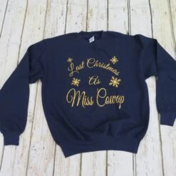 Last Christmas As A Miss Sweatshirt, Personalised Christmas Jumper 21 Last Christmas As A Miss Sweatshirt, Personalised Christmas Jumper -Jewellery Paradise il fullxfull.2017857852 k6qr