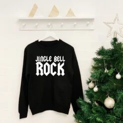 Jingle Bell Rock Christmas Sweatshirt -Jewellery Paradise il fullxfull.2039343908 cca4