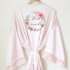 Personalised Mrs Lace Robe, Dressing Gown, Christmas Gift, Stocking Filler, Wedding Bridesmaid Robe, Bride To Be, First Christmas Married 1 Personalised Mrs Lace Robe, Dressing Gown, Christmas Gift, Stocking Filler, Wedding Bridesmaid Robe, Bride To Be, First Christmas Married -Jewellery Paradise il fullxfull.2043138235 k5pt