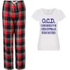 Ladies Christmas Pyjamas OCD Obsessive Christmas Disorder PJ's Pyjamas Trousers 1 Ladies Christmas Pyjamas OCD Obsessive Christmas Disorder PJ's Pyjamas Trousers -Jewellery Paradise il fullxfull.2045000641 d3t4