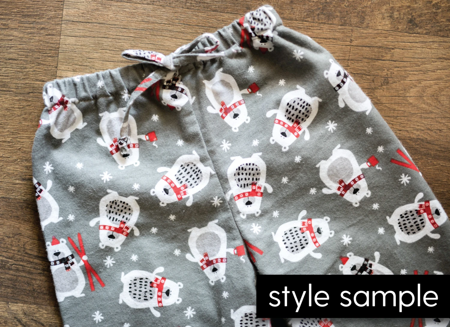 Christmas Pinecone Flannel Pajama Pants, Pajama Pants, Pj's, Lounge Pants, Matching Family Pj's, 7 Christmas Pinecone Flannel Pajama Pants, Pajama Pants, Pj's, Lounge Pants, Matching Family Pj's, - Image 5