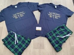 Last Christmas Until Mr And Mrs Navy Pjs, Personalised, Tartan Pyjamas, Gift, Bride To Be, Couple PJ Set, Couples Set, Matching Pjs 9 Last Christmas Until Mr And Mrs Navy Pjs, Personalised, Tartan Pyjamas, Gift, Bride To Be, Couple PJ Set, Couples Set, Matching Pjs -Jewellery Paradise il fullxfull.2058542121 ihl8
