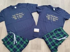 Last Christmas Until Mr And Mrs Navy Pjs, Personalised, Tartan Pyjamas, Gift, Bride To Be, Couple PJ Set, Couples Set, Matching Pjs 8 Last Christmas Until Mr And Mrs Navy Pjs, Personalised, Tartan Pyjamas, Gift, Bride To Be, Couple PJ Set, Couples Set, Matching Pjs -Jewellery Paradise il fullxfull.2058542205 64kf