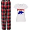 Ladies Mummy Bear Pyjamas Christmas PJ's Pyjamas Trousers -Jewellery Paradise il fullxfull.2060940535 8zwm