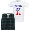 Christmas Tartan Pyjamas Daddy Elf Short PJ's Pajamas Fathers Day Tartan 2 Christmas Tartan Pyjamas Daddy Elf Short PJ's Pajamas Fathers Day Tartan -Jewellery Paradise il fullxfull.2061041451 ajcz
