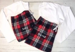 Matching Couples Christmas Pyjamas, Personalised Pyjama Sets , Mr And Mrs Matching Couples Gift, 1st Christmas As Family , Couple First Xmas 13 Matching Couples Christmas Pyjamas, Personalised Pyjama Sets , Mr And Mrs Matching Couples Gift, 1st Christmas As Family , Couple First Xmas -Jewellery Paradise il fullxfull.2063471507 rqis