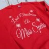 Last Christmas As A Miss Sweatshirt, Personalised Christmas Jumper -Jewellery Paradise il fullxfull.2065449503 snmt