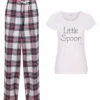 Little Spoon PJ's Pyjamas Honeymoon Tartan Valentines Christmas Gift -Jewellery Paradise il fullxfull.2065666168 9uej