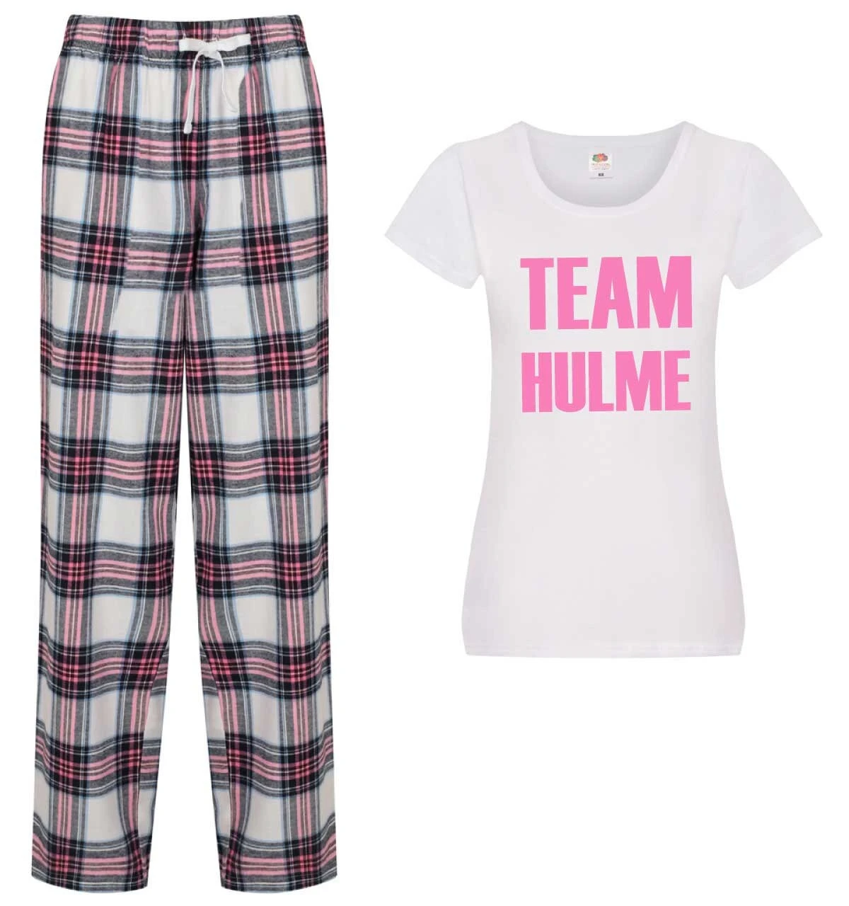 Ladies Personalised Pyjamas Team Pj's Family Pyjamas Trousers Christmas Gift 3 Ladies Personalised Pyjamas Team Pj's Family Pyjamas Trousers Christmas Gift