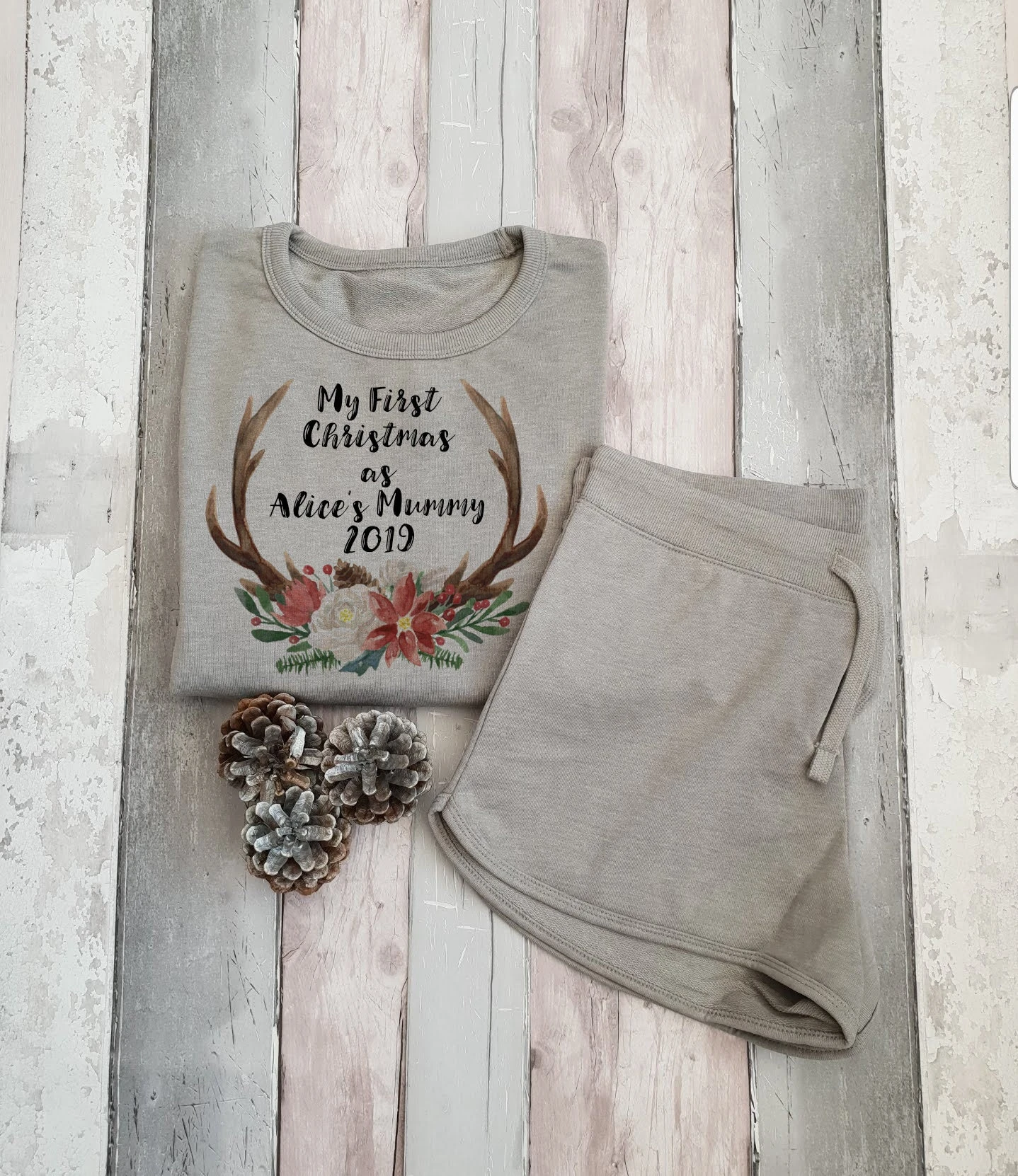 My First Christmas Mummy Pyjama Set, Best Mummy Pyjamas, Mummy Pyjama Set, Mother's Day Gift, Gift For Mum, Gift For Mom 3 My First Christmas Mummy Pyjama Set, Best Mummy Pyjamas, Mummy Pyjama Set, Mother's Day Gift, Gift For Mum, Gift For Mom