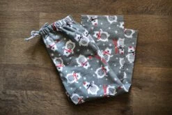 Christmas Gift Delivery Flannel Pajama Pants, Sleep Bottoms, Lounge Pants, Avail Sizes XS-XXL -Jewellery Paradise il fullxfull.2076971914 i2za