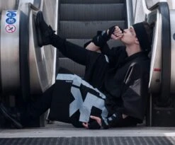 KIOTO Printed Pants Comfortable Cotton Samurai Style Pants Hand Printed Hand Made Qualitypockets Black Modern Samurai Style Christmas Gift -Jewellery Paradise il fullxfull.2085073462 cptu