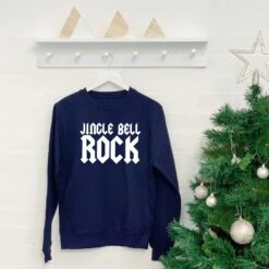 Jingle Bell Rock Christmas Sweatshirt -Jewellery Paradise il fullxfull.2086952263 j1ce