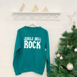 Jingle Bell Rock Christmas Sweatshirt -Jewellery Paradise il fullxfull.2086952345 hoie