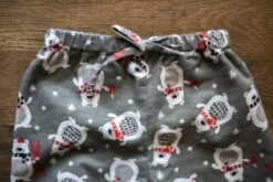 Christmas Gift Delivery Flannel Pajama Pants, Sleep Bottoms, Lounge Pants, Avail Sizes XS-XXL -Jewellery Paradise il fullxfull.2124534747 rxqw